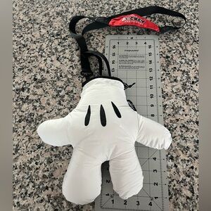 Disney Mickey Mouse White Crossbody Bag